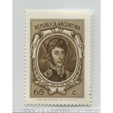 ARGENTINA 1970 GJ 1532A ESTAMPILLA NUEVA MINT U$ 20
